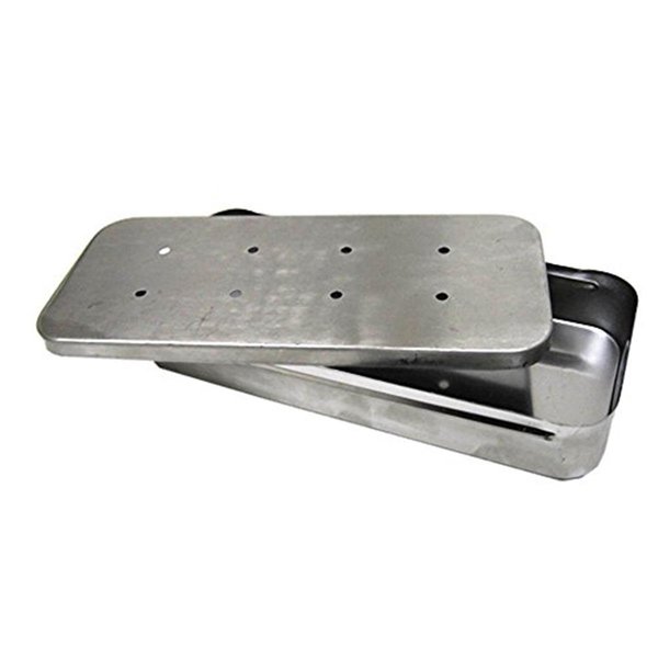 Articulos Para El Hogar Stainless Steel Smoker Box AR2683786